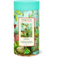 World of Butterflies Vintage Pussel 1000 bitar